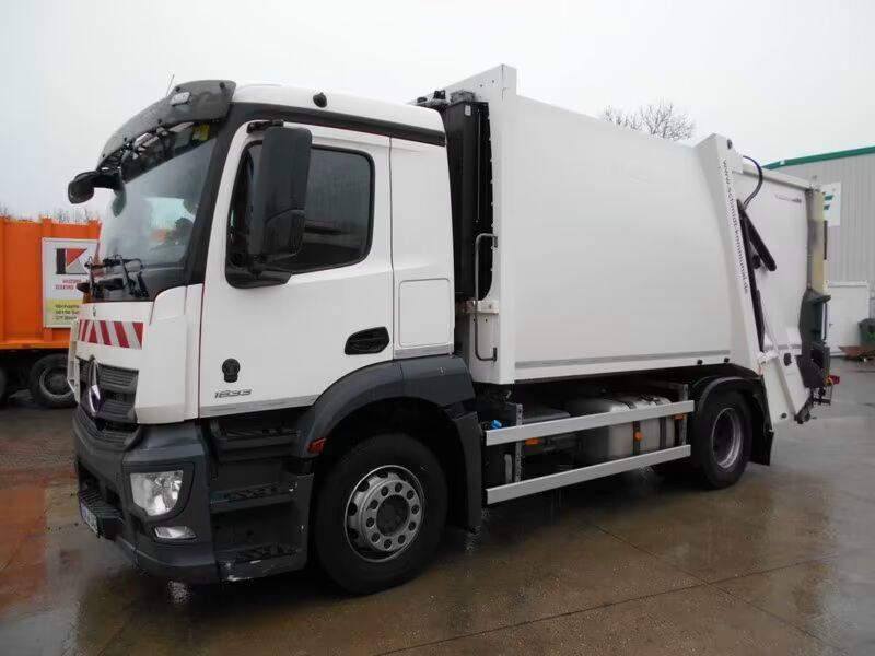 Mercedes-Benz Antos1833 - Garbage truck - Garbage truck: picture 1 Mercedes-Benz Antos1833 - Garbage truck - Garbage truck: picture 1