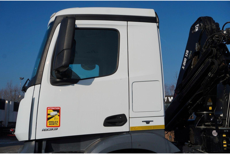 Leasing of Mercedes-Benz Arocs 1833 3-Way Tipper Crane HIAB X-DUO 128 B Mercedes-Benz Arocs 1833 3-Way Tipper Crane HIAB X-DUO 128 B: picture 10