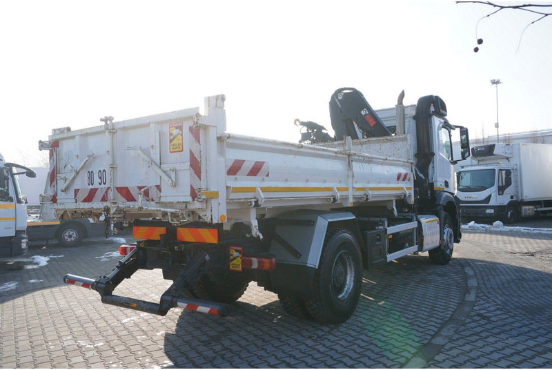 Leasing of Mercedes-Benz Arocs 1833 3-Way Tipper Crane HIAB X-DUO 128 B Mercedes-Benz Arocs 1833 3-Way Tipper Crane HIAB X-DUO 128 B: picture 11