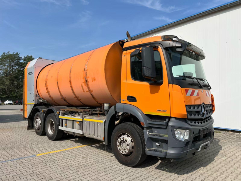 Mercedes-Benz Arocs 2533 - Garbage truck: picture 2 Mercedes-Benz Arocs 2533 - Garbage truck: picture 2