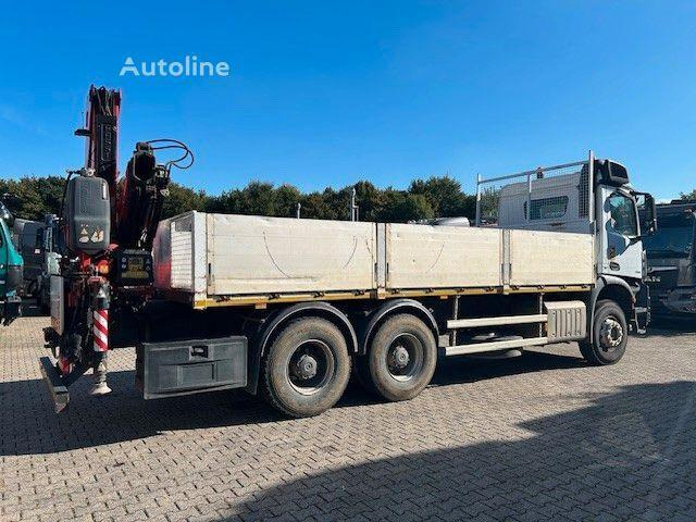 Mercedes-Benz Arocs 2636 - Flatbed truck + crane - Dropside/ Flatbed truck, Crane truck: picture 5 Mercedes-Benz Arocs 2636 - Flatbed truck + crane - Dropside/ Flatbed truck, Crane truck: picture 5