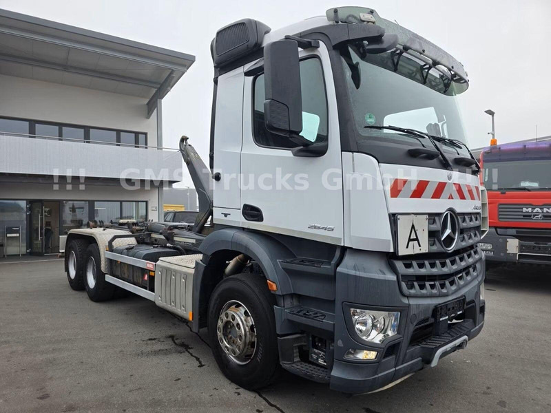 Mercedes-Benz Arocs 2645 - Meiller RK 20 70 TS Abrollkipper - Hook lift truck: picture 2 Mercedes-Benz Arocs 2645 - Meiller RK 20 70 TS Abrollkipper - Hook lift truck: picture 2