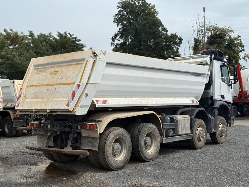 Mercedes-Benz Arocs 4145 - Meiller P436 tipper - Tipper: picture 2 Mercedes-Benz Arocs 4145 - Meiller P436 tipper - Tipper: picture 2