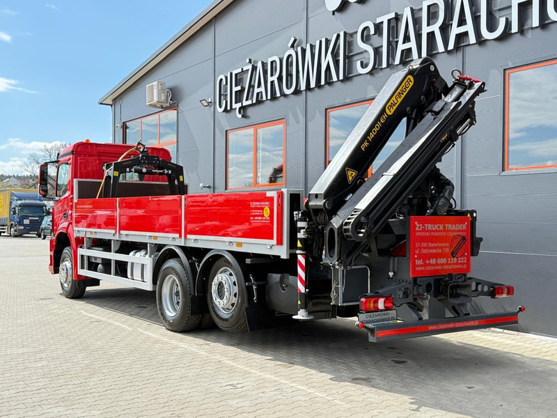 Mercedes-Benz Arocs Actros 2532 / E6 / 6x2 / skrzynia + żuraw Palfinger / budo - Dropside/ Flatbed truck, Crane truck: picture 4 Mercedes-Benz Arocs Actros 2532 / E6 / 6x2 / skrzynia + żuraw Palfinger / budo - Dropside/ Flatbed truck, Crane truck: picture 4
