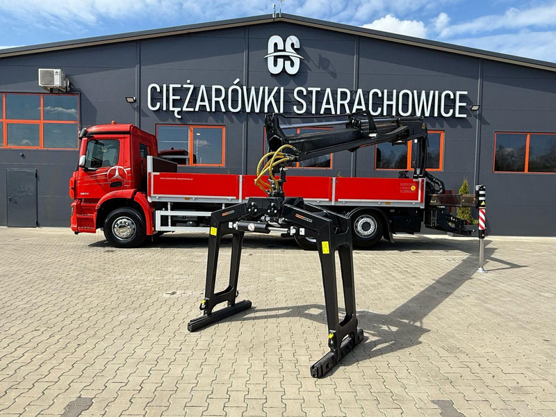 Leasing of Mercedes-Benz Arocs Actros 2532 / E6 / 6x2 / skrzynia + żuraw Palfinger / budo Mercedes-Benz Arocs Actros 2532 / E6 / 6x2 / skrzynia + żuraw Palfinger / budo: picture 10