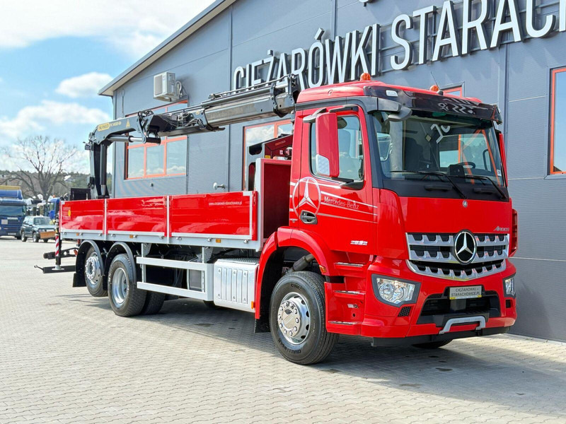 Leasing of Mercedes-Benz Arocs Actros 2532 / E6 / 6x2 / skrzynia + żuraw Palfinger / budo Mercedes-Benz Arocs Actros 2532 / E6 / 6x2 / skrzynia + żuraw Palfinger / budo: picture 8