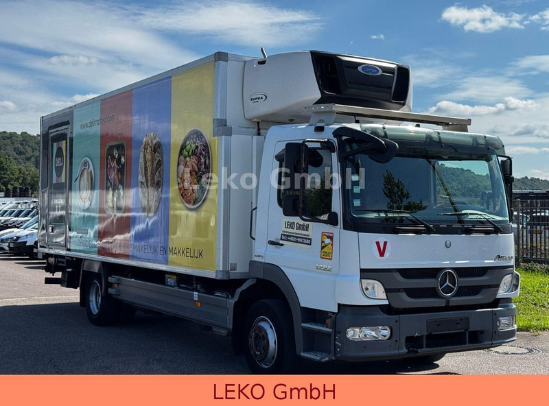 Mercedes-Benz Atego 1222 - Refrigerator truck: picture 1 Mercedes-Benz Atego 1222 - Refrigerator truck: picture 1