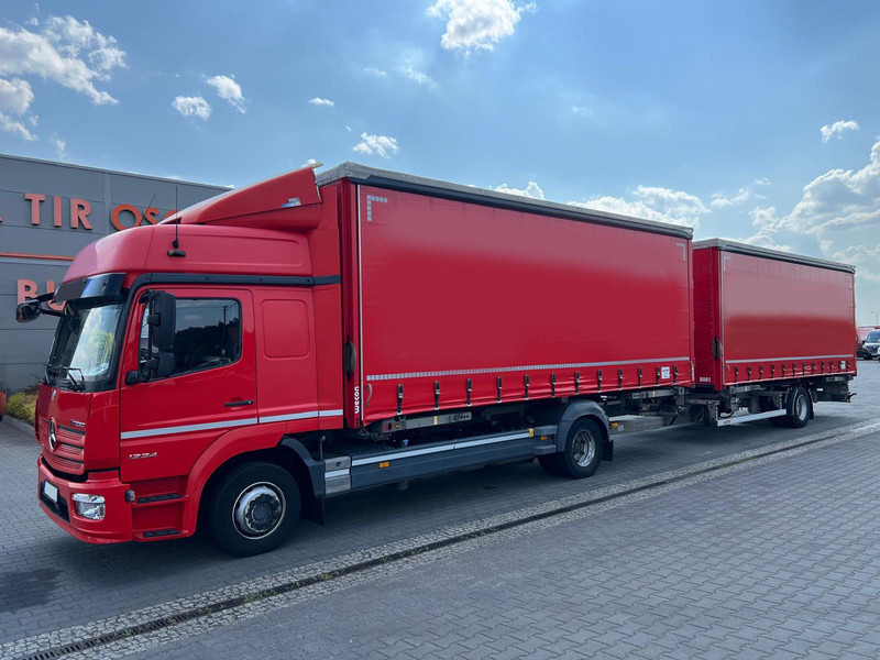 Mercedes-Benz Atego 1224 BDF WECHSELFAHRGESTELL CHASSIS CURTAIN PLANE - Curtainsider truck: picture 2 Mercedes-Benz Atego 1224 BDF WECHSELFAHRGESTELL CHASSIS CURTAIN PLANE - Curtainsider truck: picture 2
