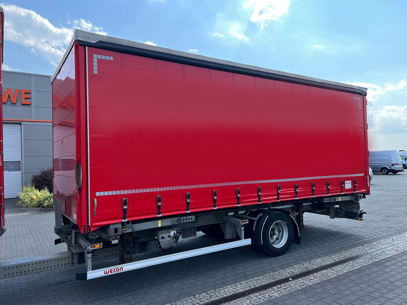 Mercedes-Benz Atego 1224 BDF WECHSELFAHRGESTELL CHASSIS CURTAIN PLANE - Curtainsider truck: picture 4 Mercedes-Benz Atego 1224 BDF WECHSELFAHRGESTELL CHASSIS CURTAIN PLANE - Curtainsider truck: picture 4