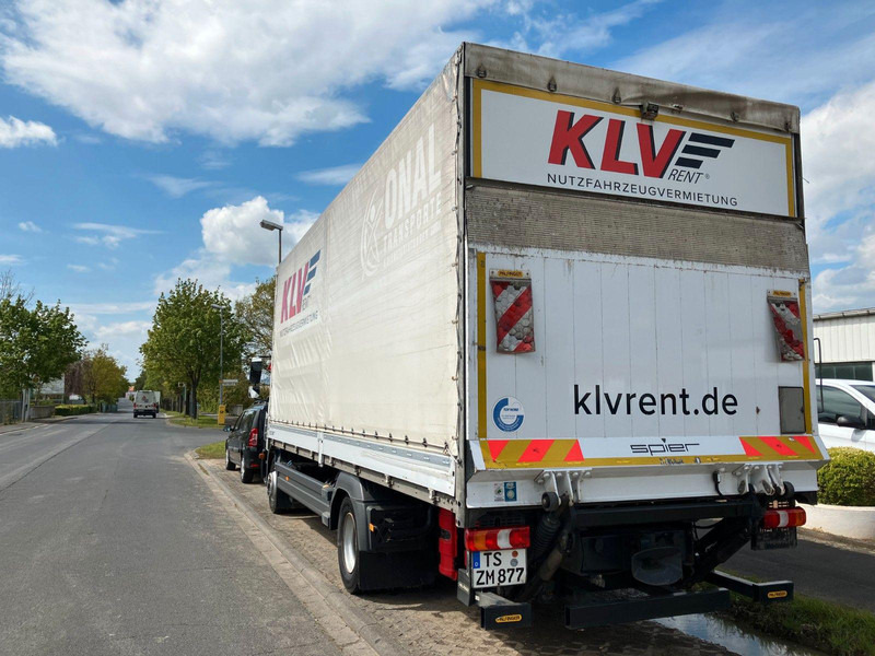 Mercedes-Benz Atego 1224 L Plane LBW AHK - Box truck: picture 4 Mercedes-Benz Atego 1224 L Plane LBW AHK - Box truck: picture 4