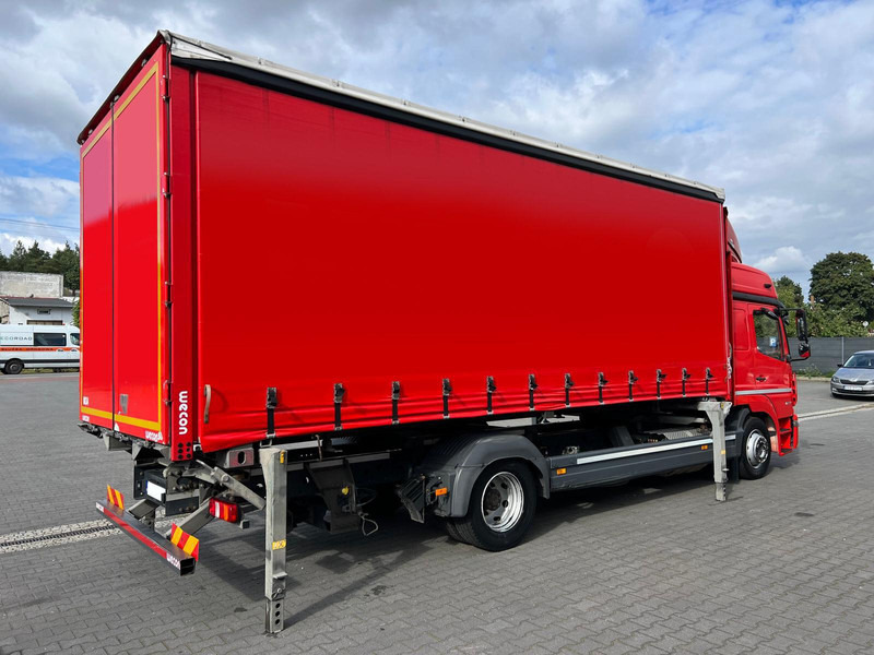 Mercedes-Benz Atego 1227 CURTAIN PLANE BDF SWAP CHASSIS WECHSELFAHRGESTELL - Curtainsider truck: picture 4 Mercedes-Benz Atego 1227 CURTAIN PLANE BDF SWAP CHASSIS WECHSELFAHRGESTELL - Curtainsider truck: picture 4
