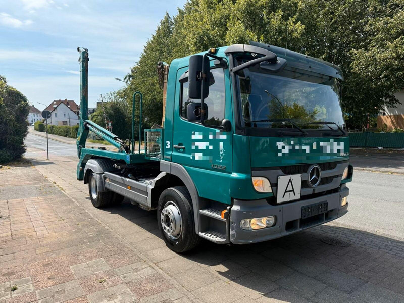 Mercedes-Benz Atego 1322 - Meiller AK 10 MT Absetzkipper - Skip loader truck: picture 2 Mercedes-Benz Atego 1322 - Meiller AK 10 MT Absetzkipper - Skip loader truck: picture 2