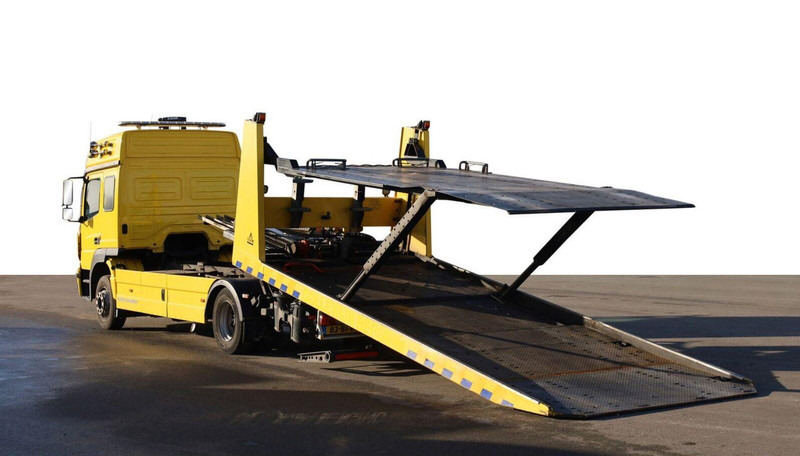 Autotransporter truck Mercedes-Benz Atego 1527 Car transporter: picture 13