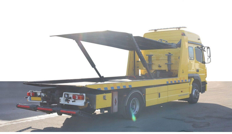 Autotransporter truck Mercedes-Benz Atego 1527 Car transporter: picture 11