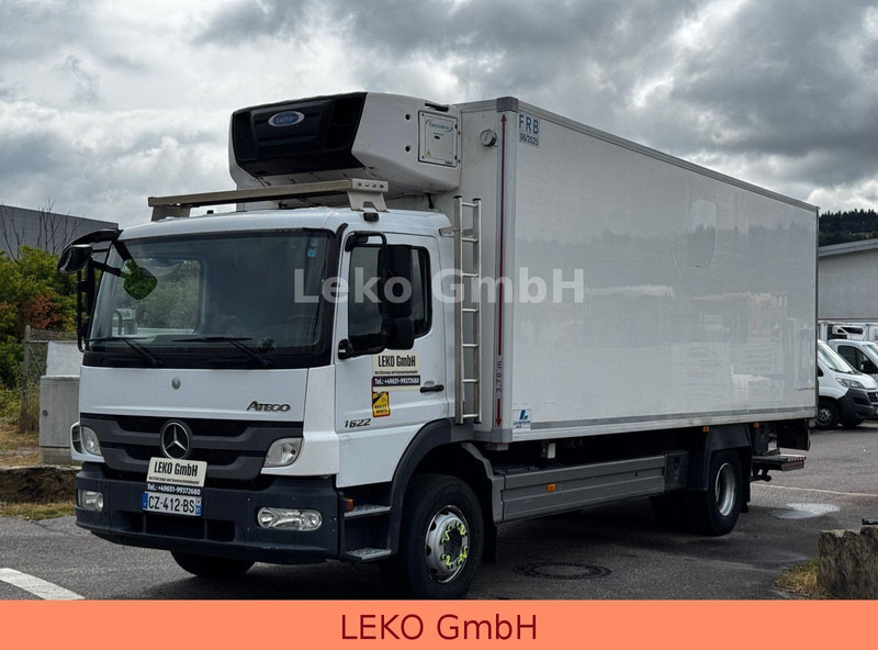 Mercedes-Benz Atego 1622 - Refrigerator truck: picture 3 Mercedes-Benz Atego 1622 - Refrigerator truck: picture 3