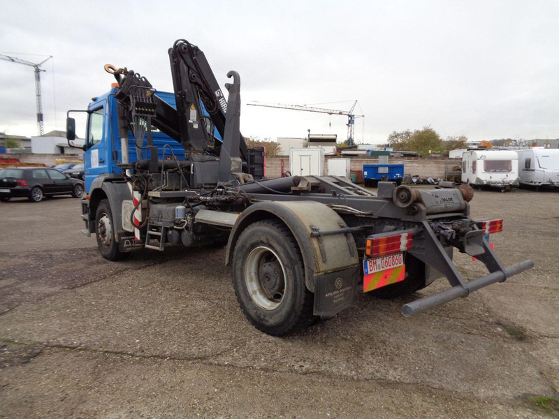 Mercedes-Benz Atego 1828 Hook lift truck + Crane Hiab 102 - Hook lift truck, Crane truck: picture 5 Mercedes-Benz Atego 1828 Hook lift truck + Crane Hiab 102 - Hook lift truck, Crane truck: picture 5