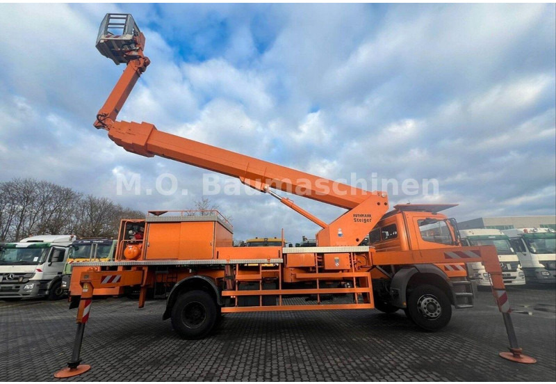 Mercedes-Benz Atego 1928 - Truck mounted aerial platform: picture 4 Mercedes-Benz Atego 1928 - Truck mounted aerial platform: picture 4