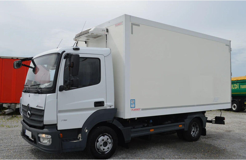 Mercedes-Benz Atego 716 IZOTERMA REFRIGERATOR SIDE DOOR - Refrigerator truck: picture 2 Mercedes-Benz Atego 716 IZOTERMA REFRIGERATOR SIDE DOOR - Refrigerator truck: picture 2