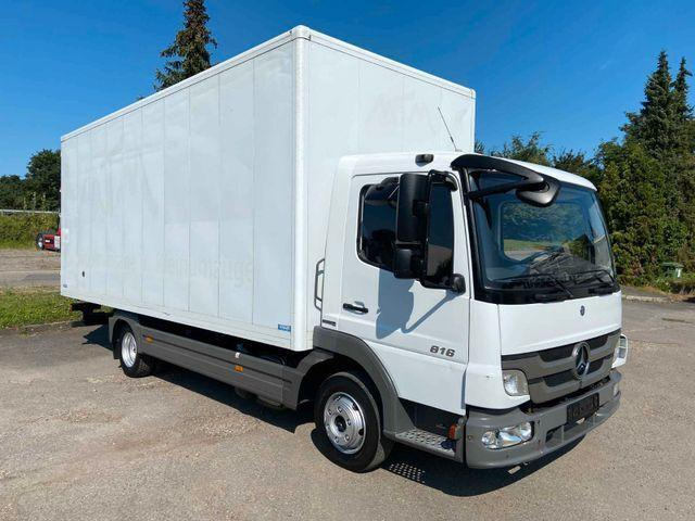 Mercedes-Benz Atego 816 - Box truck: picture 2 Mercedes-Benz Atego 816 - Box truck: picture 2