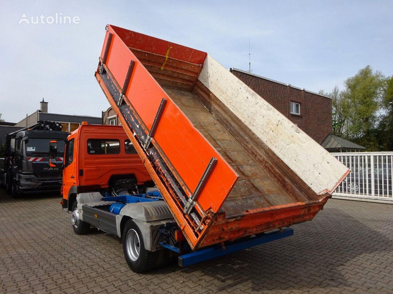 Mercedes-Benz Atego 818 3 way Meiller tipper - Tipper: picture 3 Mercedes-Benz Atego 818 3 way Meiller tipper - Tipper: picture 3