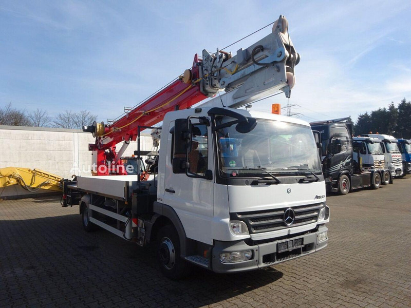 Dropside/ Flatbed truck, Crane truck Mercedes-Benz Atego 818: picture 9 Dropside/ Flatbed truck, Crane truck Mercedes-Benz Atego 818: picture 9