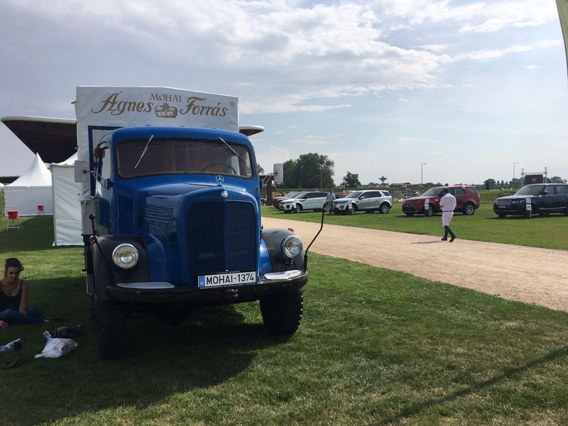 Mercedes-Benz LAF-311 - Box truck: picture 3 Mercedes-Benz LAF-311 - Box truck: picture 3