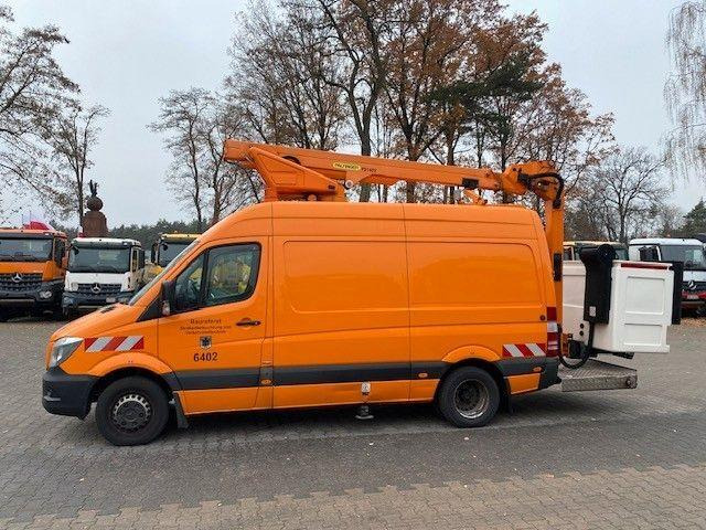 Mercedes-Benz Sprinter 516 CDI Hebebuehne Palfinger PD140V - Truck mounted aerial platform: picture 4 Mercedes-Benz Sprinter 516 CDI Hebebuehne Palfinger PD140V - Truck mounted aerial platform: picture 4