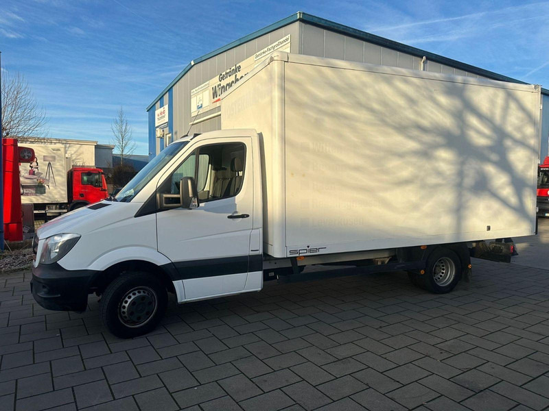 Mercedes-Benz Sprinter 516 CDI Koffer - Box truck: picture 2 Mercedes-Benz Sprinter 516 CDI Koffer - Box truck: picture 2