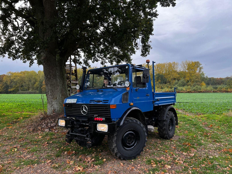 Mercedes-Benz Unimog 427 Platós hókotrócs - Garden tiller: picture 3 Mercedes-Benz Unimog 427 Platós hókotrócs - Garden tiller: picture 3