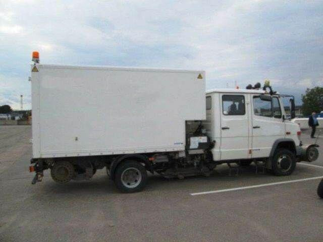 Mercedes-Benz VARIO Schörling RAIL ROAD Two Way Schienen - Box truck: picture 3 Mercedes-Benz VARIO Schörling RAIL ROAD Two Way Schienen - Box truck: picture 3