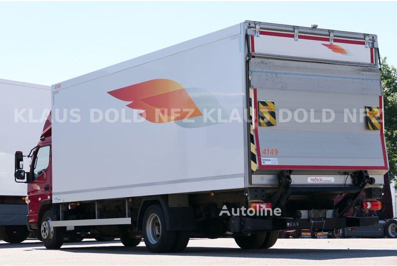 Mitsubishi Fuso 9C18 Frigo Carrier Xarios 600 + Tail lift - Refrigerator truck: picture 4 Mitsubishi Fuso 9C18 Frigo Carrier Xarios 600 + Tail lift - Refrigerator truck: picture 4