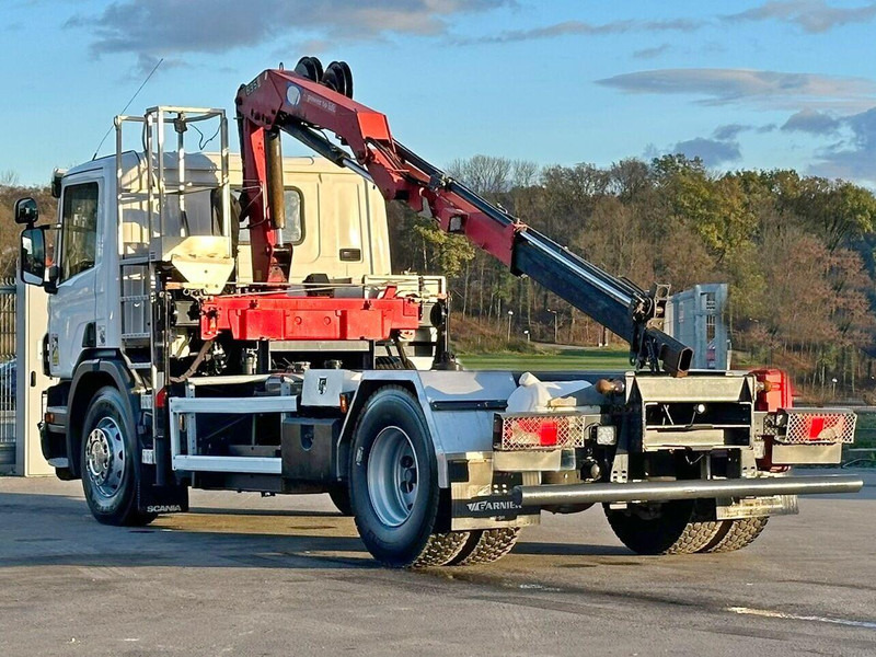 Mitsubishi P250 - Cab chassis truck, Crane truck: picture 4 Mitsubishi P250 - Cab chassis truck, Crane truck: picture 4