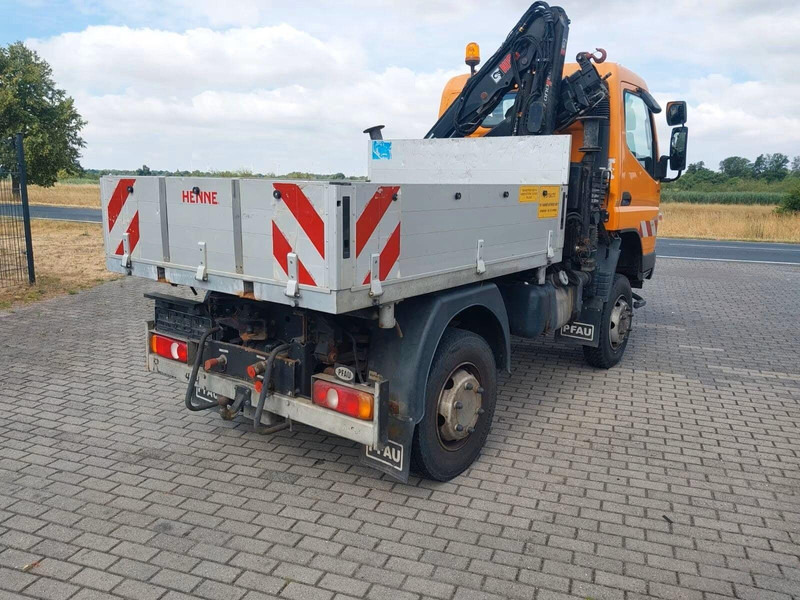 Mitsubishi Pfau Rexter A6500 - Tipper truck + crane - Tipper, Crane truck: picture 4 Mitsubishi Pfau Rexter A6500 - Tipper truck + crane - Tipper, Crane truck: picture 4