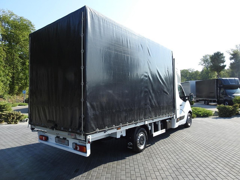 Opel MOVANO PLANDEKA 8 PALET WEBASTO TEMPOMAT KLIMATYZACJA LEDY PNEUM - Curtain side van: picture 3 Opel MOVANO PLANDEKA 8 PALET WEBASTO TEMPOMAT KLIMATYZACJA LEDY PNEUM - Curtain side van: picture 3