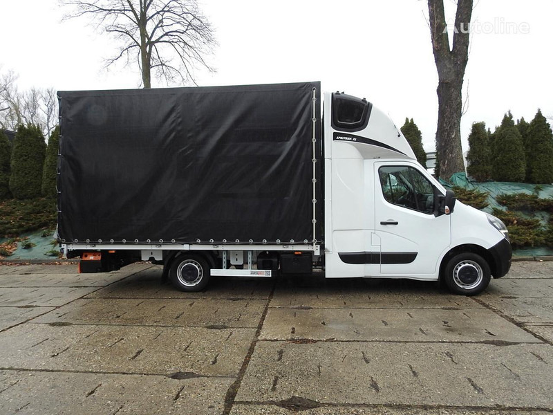 Opel Movano Curtain side + tail lift - Curtain side van: picture 5 Opel Movano Curtain side + tail lift - Curtain side van: picture 5