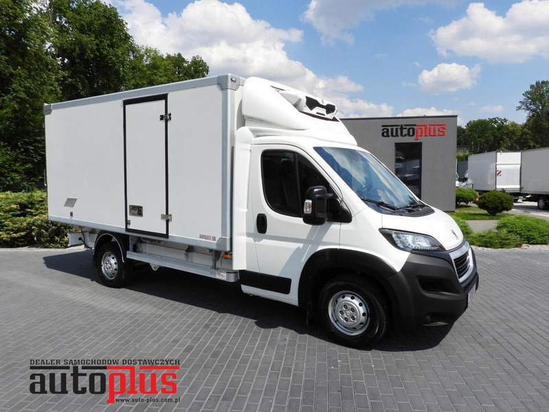 Peugeot BOXER CHŁODNIA KONTENER 0*C 8 PALET TEMPOMAT LEDY KLIMATYZACJA - Box van: picture 1 Peugeot BOXER CHŁODNIA KONTENER 0*C 8 PALET TEMPOMAT LEDY KLIMATYZACJA - Box van: picture 1