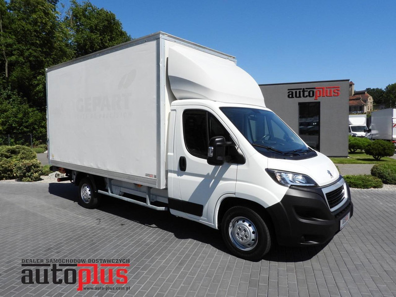 Peugeot BOXER KONTENER WINDA 8 PALET TEMPOMAT KLIMATYZACJA 130KM [ K249 - Box van: picture 1 Peugeot BOXER KONTENER WINDA 8 PALET TEMPOMAT KLIMATYZACJA 130KM [ K249 - Box van: picture 1