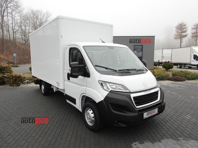 Peugeot BOXER KONTENER WINDA 8 PALET TEMPOMAT KLIMATYZACJA 140KM [ V050 - Box van: picture 1 Peugeot BOXER KONTENER WINDA 8 PALET TEMPOMAT KLIMATYZACJA 140KM [ V050 - Box van: picture 1