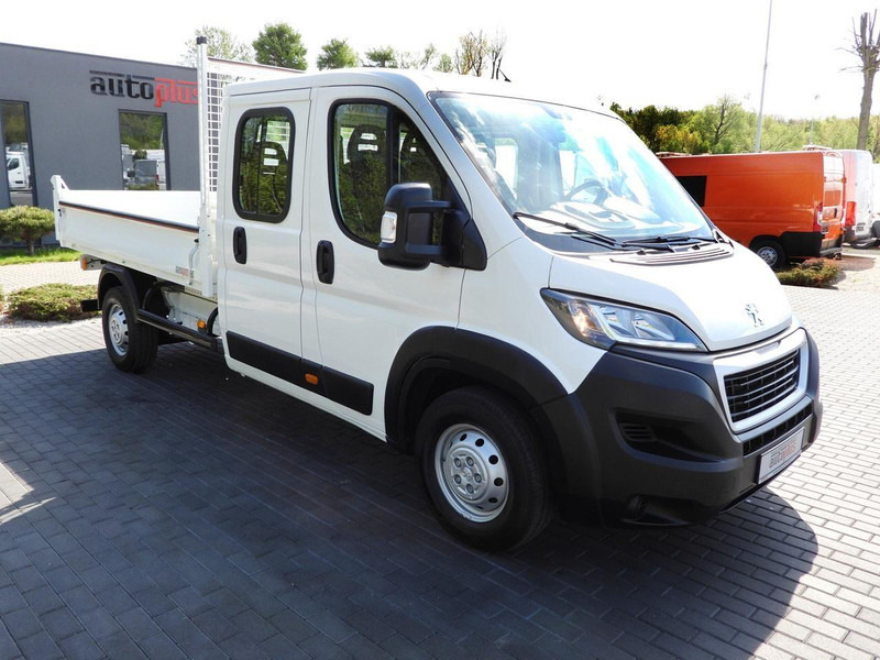 Peugeot BOXER  WYWROTKA PODWÓJNA KABINA DOKA 7 MIEJSC TEMPOMAT KLIMATYZA - Tipper: picture 4 Peugeot BOXER  WYWROTKA PODWÓJNA KABINA DOKA 7 MIEJSC TEMPOMAT KLIMATYZA - Tipper: picture 4