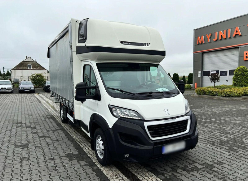 Peugeot Boxer Plandeka + Firanka 10 Palet Kurnik Salon PL, Jeden Właścic - Curtain side van: picture 5 Peugeot Boxer Plandeka + Firanka 10 Palet Kurnik Salon PL, Jeden Właścic - Curtain side van: picture 5