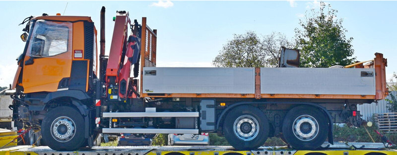 Renault C 380 - Tipper, Crane truck: picture 4 Renault C 380 - Tipper, Crane truck: picture 4