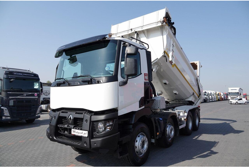 Renault C 480 - Tipper: picture 3 Renault C 480 - Tipper: picture 3