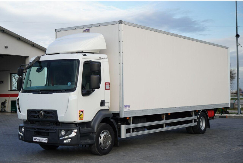 Renault D 210 - Box truck: picture 4 Renault D 210 - Box truck: picture 4