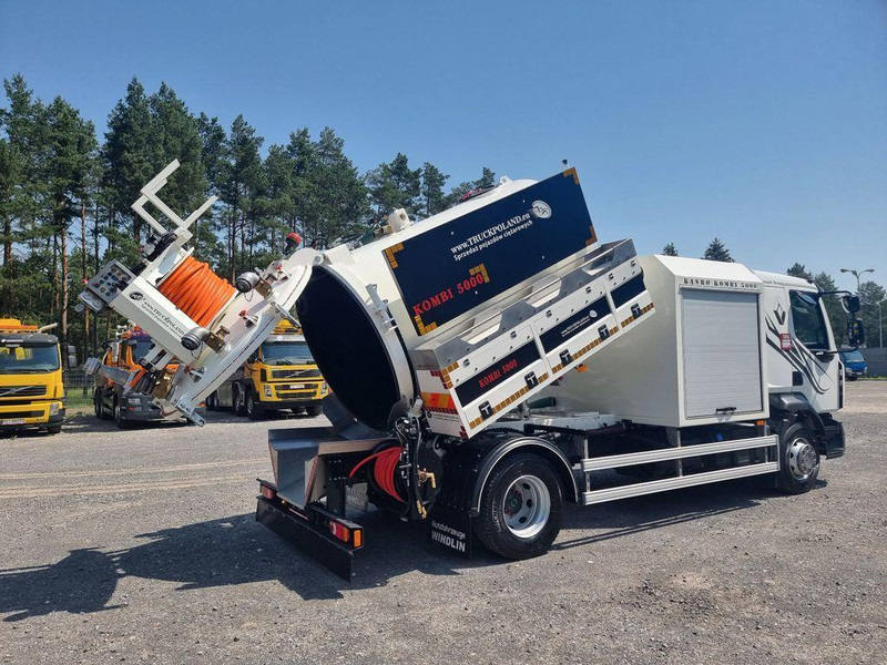 Renault Kanro 5000 Csatornatisztító - Vacuum truck: picture 4 Renault Kanro 5000 Csatornatisztító - Vacuum truck: picture 4