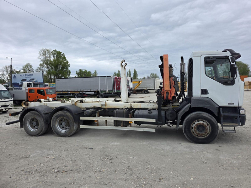 Renault Kerax 370 DCi - Palfinger PKK 8500 Crane - Multilift - Hook lift truck, Crane truck: picture 4 Renault Kerax 370 DCi - Palfinger PKK 8500 Crane - Multilift - Hook lift truck, Crane truck: picture 4