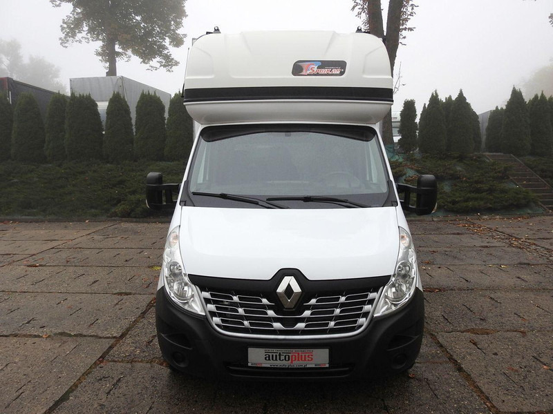 Renault MASTER PLANDEKA 10 PALET WEBASTO TEMPOMAT KLIMATYZACJA 130KM [ - Box truck: picture 5 Renault MASTER PLANDEKA 10 PALET WEBASTO TEMPOMAT KLIMATYZACJA 130KM [ - Box truck: picture 5