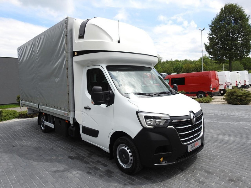 Renault MASTER PLANDEKA 10 PALET WEBASTO TEMPOMAT KLIMATYZACJA LEDY 165 - Curtain side van: picture 4 Renault MASTER PLANDEKA 10 PALET WEBASTO TEMPOMAT KLIMATYZACJA LEDY 165 - Curtain side van: picture 4