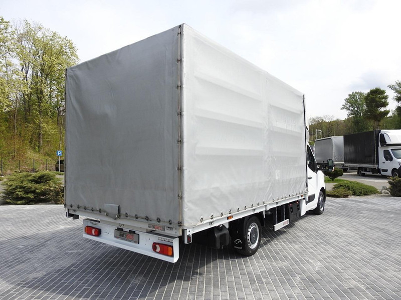 Renault MASTER PLANDEKA 10 PALET WEBASTO TEMPOMAT KLIMATYZACJA LEDY PNEU - Curtain side van: picture 3 Renault MASTER PLANDEKA 10 PALET WEBASTO TEMPOMAT KLIMATYZACJA LEDY PNEU - Curtain side van: picture 3