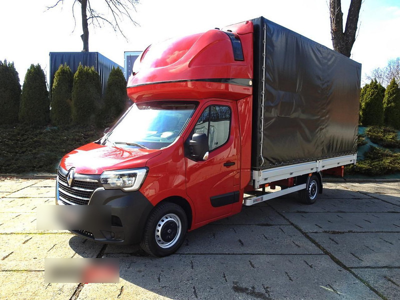 Renault MASTER PLANDEKA 10 PALET WEBASTO TEMPOMAT KLIMATYZACJA LEDY PNEU - Curtain side van: picture 1 Renault MASTER PLANDEKA 10 PALET WEBASTO TEMPOMAT KLIMATYZACJA LEDY PNEU - Curtain side van: picture 1