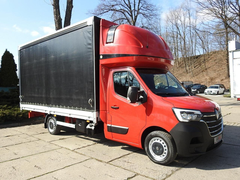 Renault MASTER PLANDEKA 10 PALET WEBASTO TEMPOMAT KLIMATYZACJA LEDY PNEU - Curtain side van: picture 4 Renault MASTER PLANDEKA 10 PALET WEBASTO TEMPOMAT KLIMATYZACJA LEDY PNEU - Curtain side van: picture 4